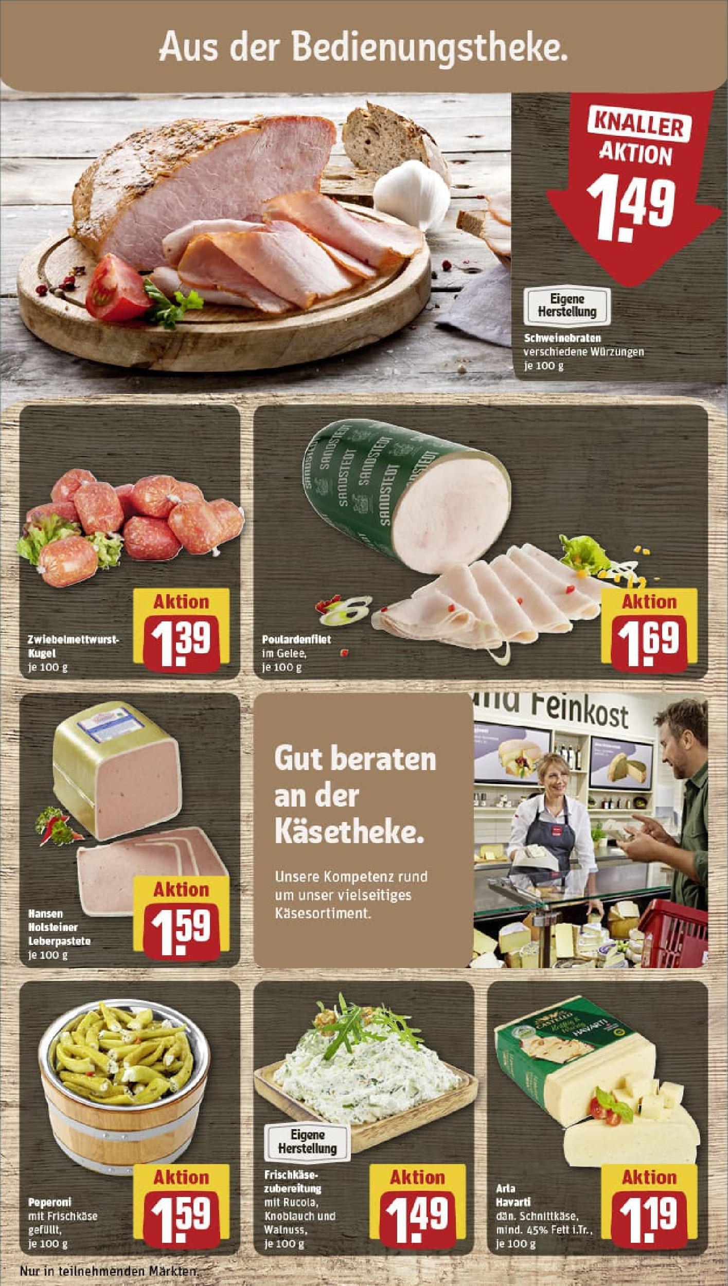REWE Prospekt ab 03.08.2025 zum Blättern » Angebote | Seite: 11 | Produkte: Knoblauch, Frischkase