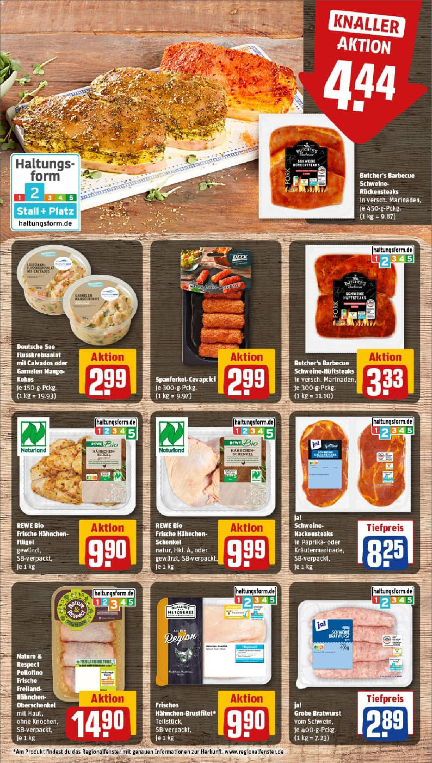 REWE Prospekt ab 03.08.2025 zum Blättern » Angebote | Seite: 8