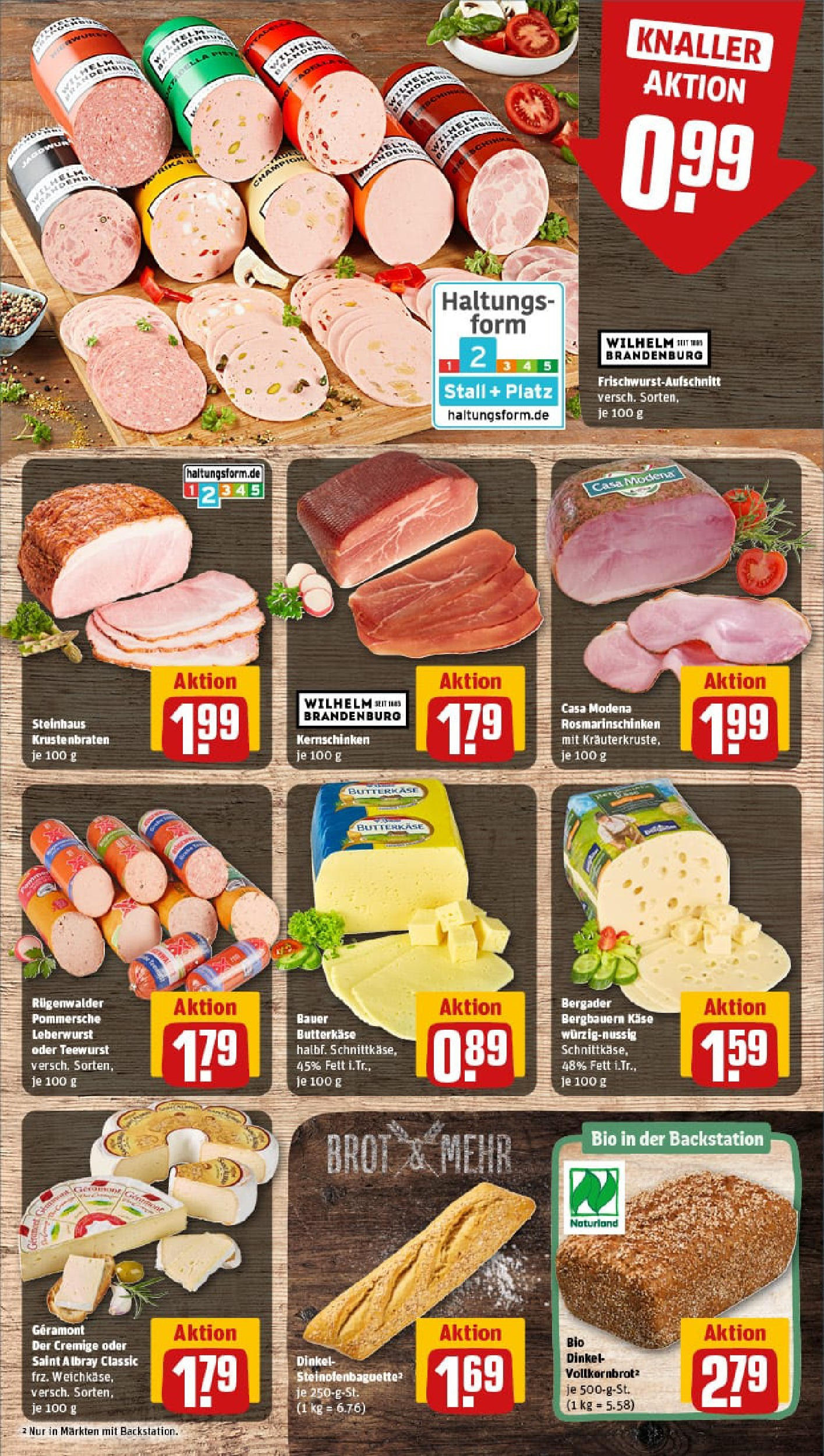 REWE Prospekt ab 03.08.2025 zum Blättern » Angebote | Seite: 9