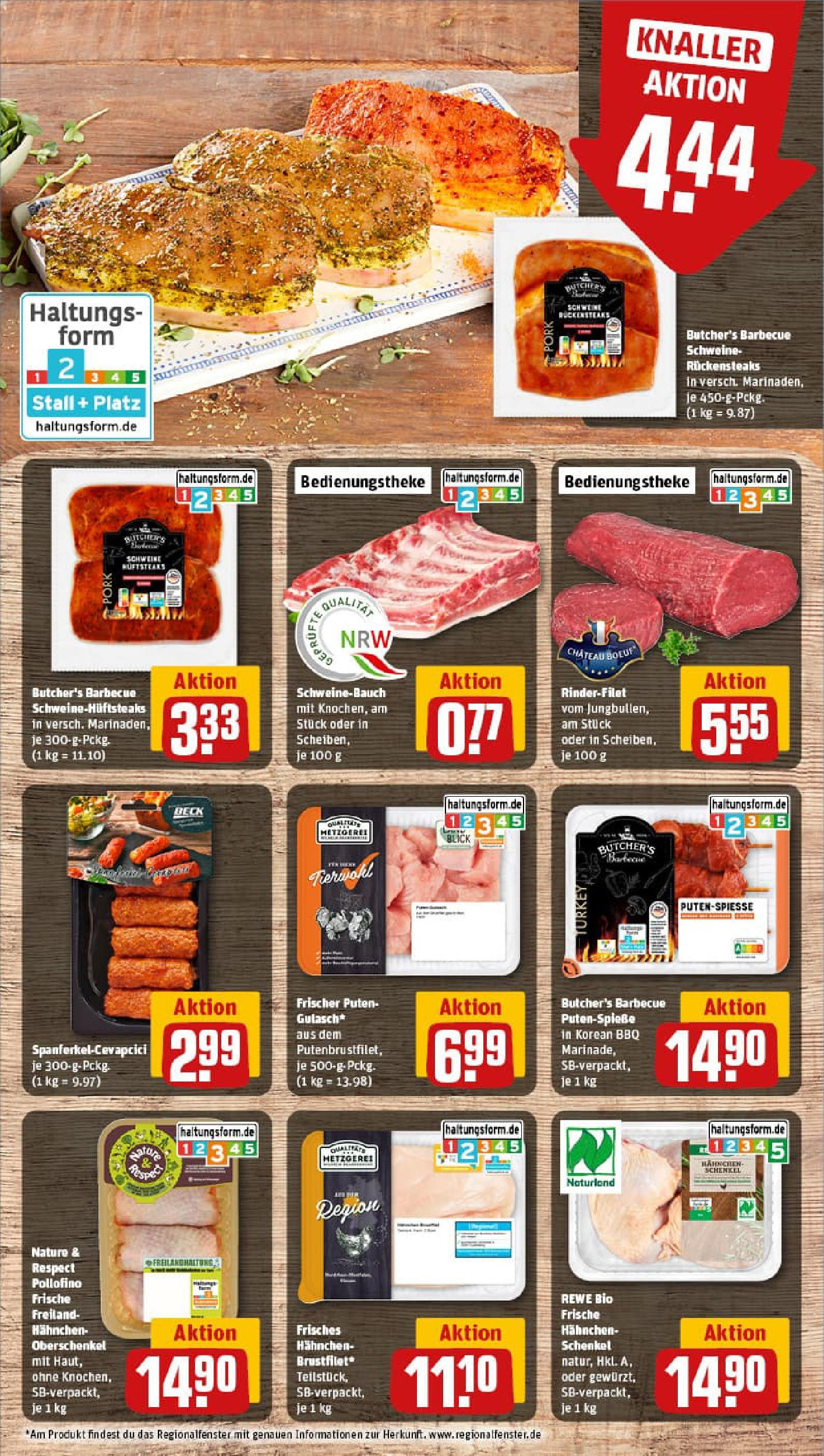 REWE Prospekt ab 03.08.2025 zum Blättern » Angebote | Seite: 8 | Produkte: Hahnchen, Rinderfilet, Schweinebauch, Tee REWE Prospekt ab 03.08.2025 zum Blättern » Angebote | Seite: 8 | Produkte: Hahnchen, Rinderfilet, Schweinebauch, Tee