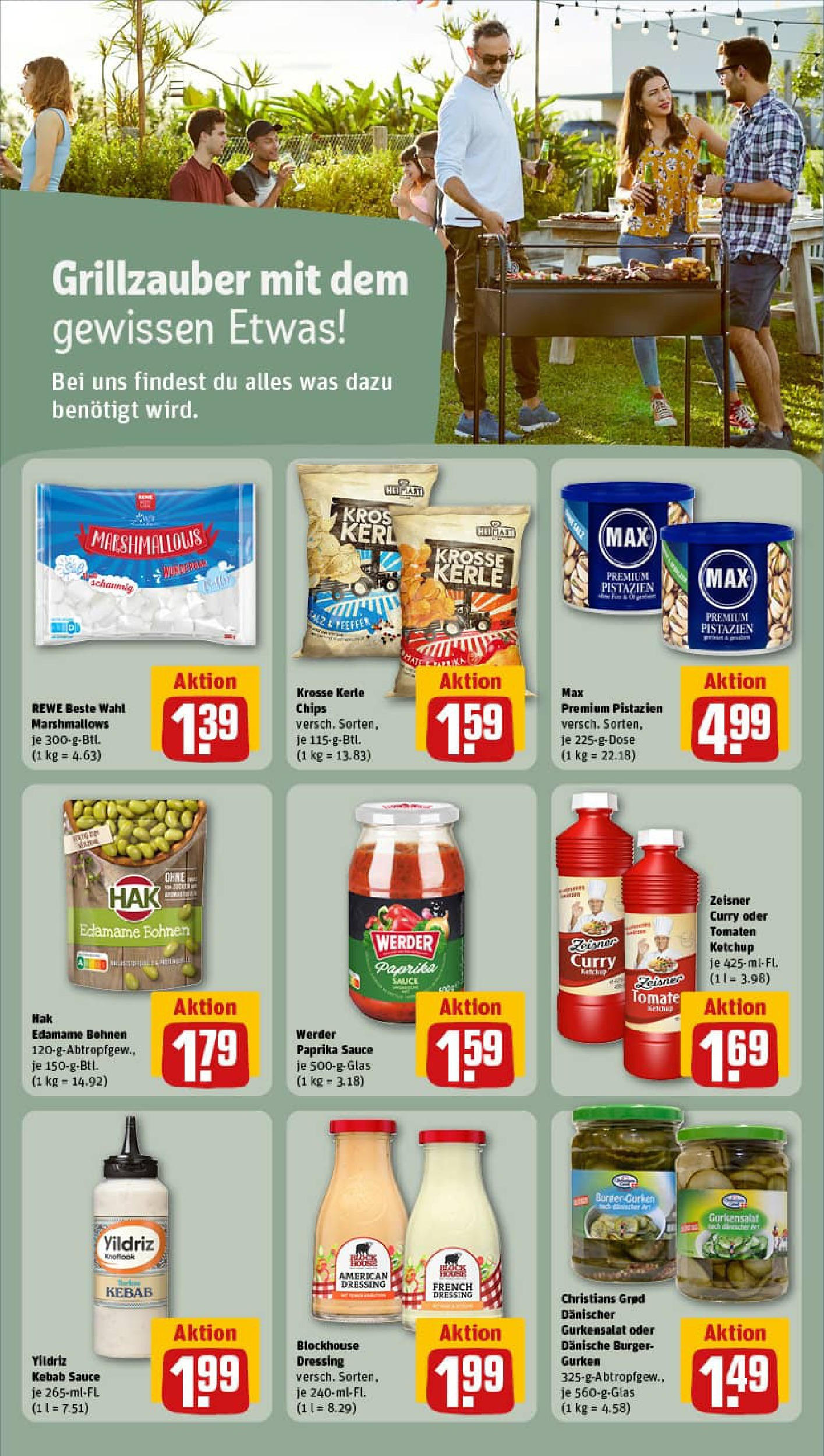 REWE Prospekt ab 03.08.2025 zum Blättern » Angebote | Seite: 16 | Produkte: Dressing, Burger, Tomaten, Paprika REWE Prospekt ab 03.08.2025 zum Blättern » Angebote | Seite: 16 | Produkte: Dressing, Burger, Tomaten, Paprika
