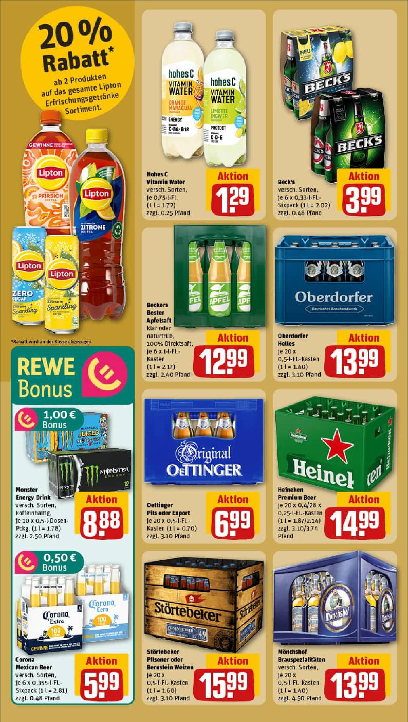 REWE Prospekt ab 03.08.2025 zum Blättern » Angebote | Seite: 20 | Produkte: Äpfel, Oettinger, Apple, Limette REWE Prospekt ab 03.08.2025 zum Blättern » Angebote | Seite: 20 | Produkte: Äpfel, Oettinger, Apple, Limette
