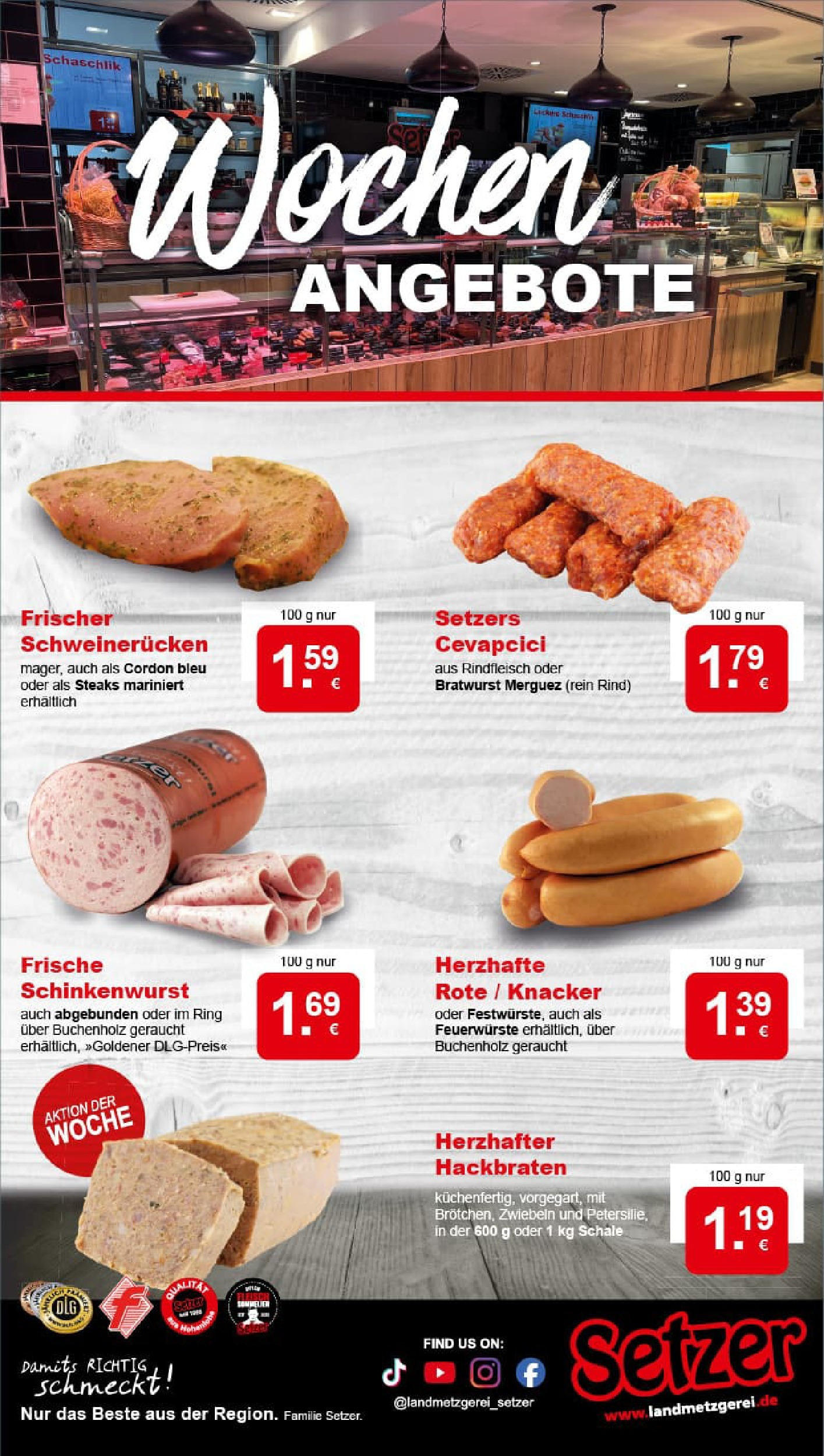 REWE Prospekt ab 03.08.2025 zum Blättern » Angebote | Seite: 8 | Produkte: Bratwurst, Cevapcici, Zwiebeln, Schweinerucken REWE Prospekt ab 03.08.2025 zum Blättern » Angebote | Seite: 8 | Produkte: Bratwurst, Cevapcici, Zwiebeln, Schweinerucken