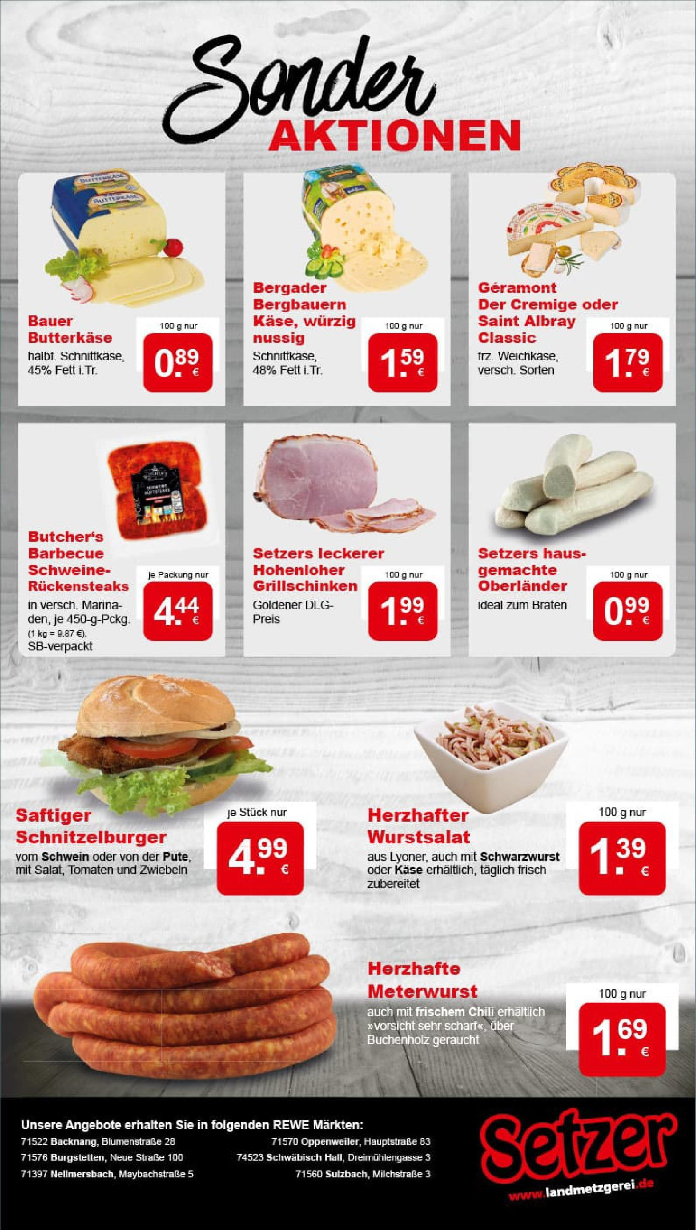 REWE Prospekt ab 03.08.2025 zum Blättern » Angebote | Seite: 9 | Produkte: Käse, Tomaten, Chili, Steak REWE Prospekt ab 03.08.2025 zum Blättern » Angebote | Seite: 9 | Produkte: Käse, Tomaten, Chili, Steak