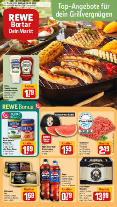 Rewe prospekt Cham	 gültig ab dem 03.08.2025