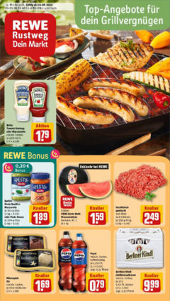 Rewe prospekt Berlin / Spandau	 gültig ab dem 03.08.2025