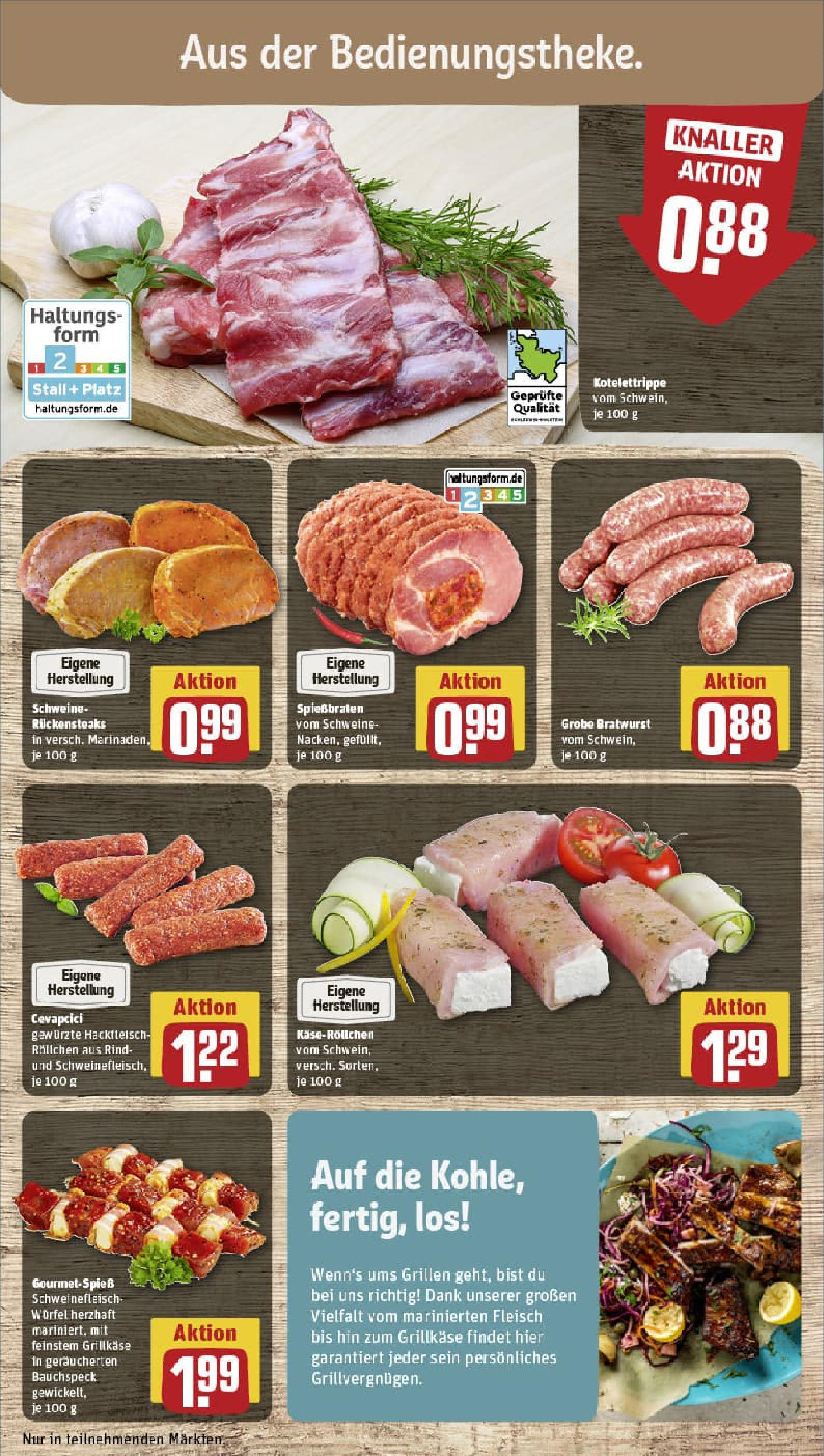 REWE Prospekt ab 03.08.2025 zum Blättern » Angebote | Seite: 10 REWE Prospekt ab 03.08.2025 zum Blättern » Angebote | Seite: 10