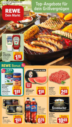 Rewe prospekt Mayen	 gültig ab dem 03.08.2025