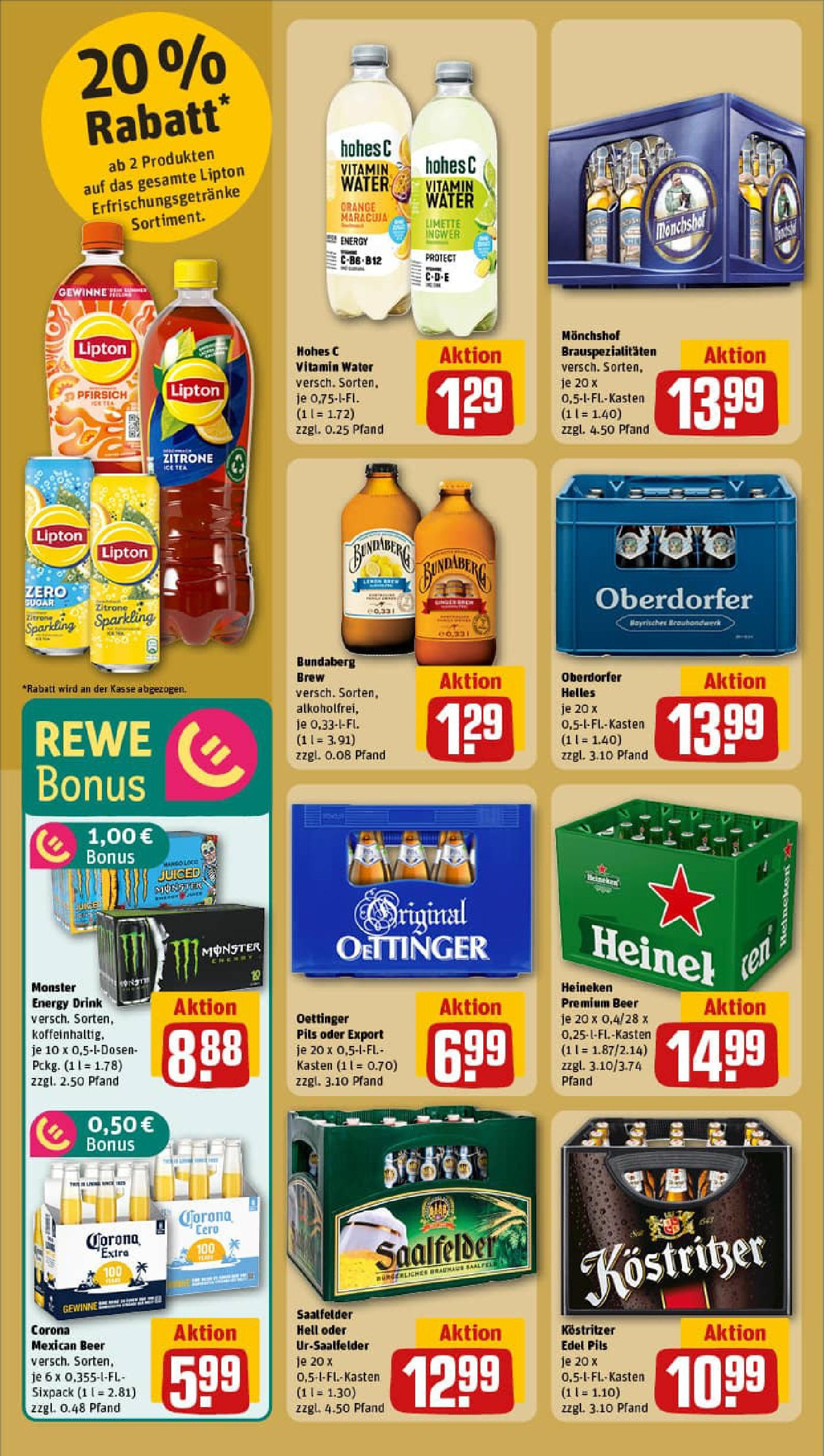 REWE Prospekt ab 03.08.2025 zum Blättern » Angebote | Seite: 20 REWE Prospekt ab 03.08.2025 zum Blättern » Angebote | Seite: 20