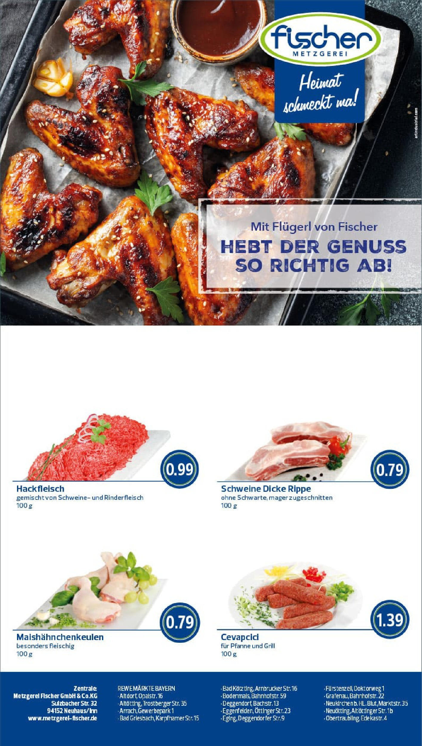 REWE Prospekt ab 03.08.2025 zum Blättern » Angebote | Seite: 8 | Produkte: Grill, Bad, Cevapcici, Hackfleisch