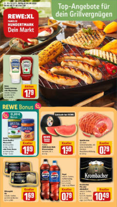 Rewe prospekt Kobern / Gondorf	 gültig ab dem 03.08.2025