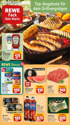 Rewe prospekt Arnstadt	 gültig ab dem 03.08.2025