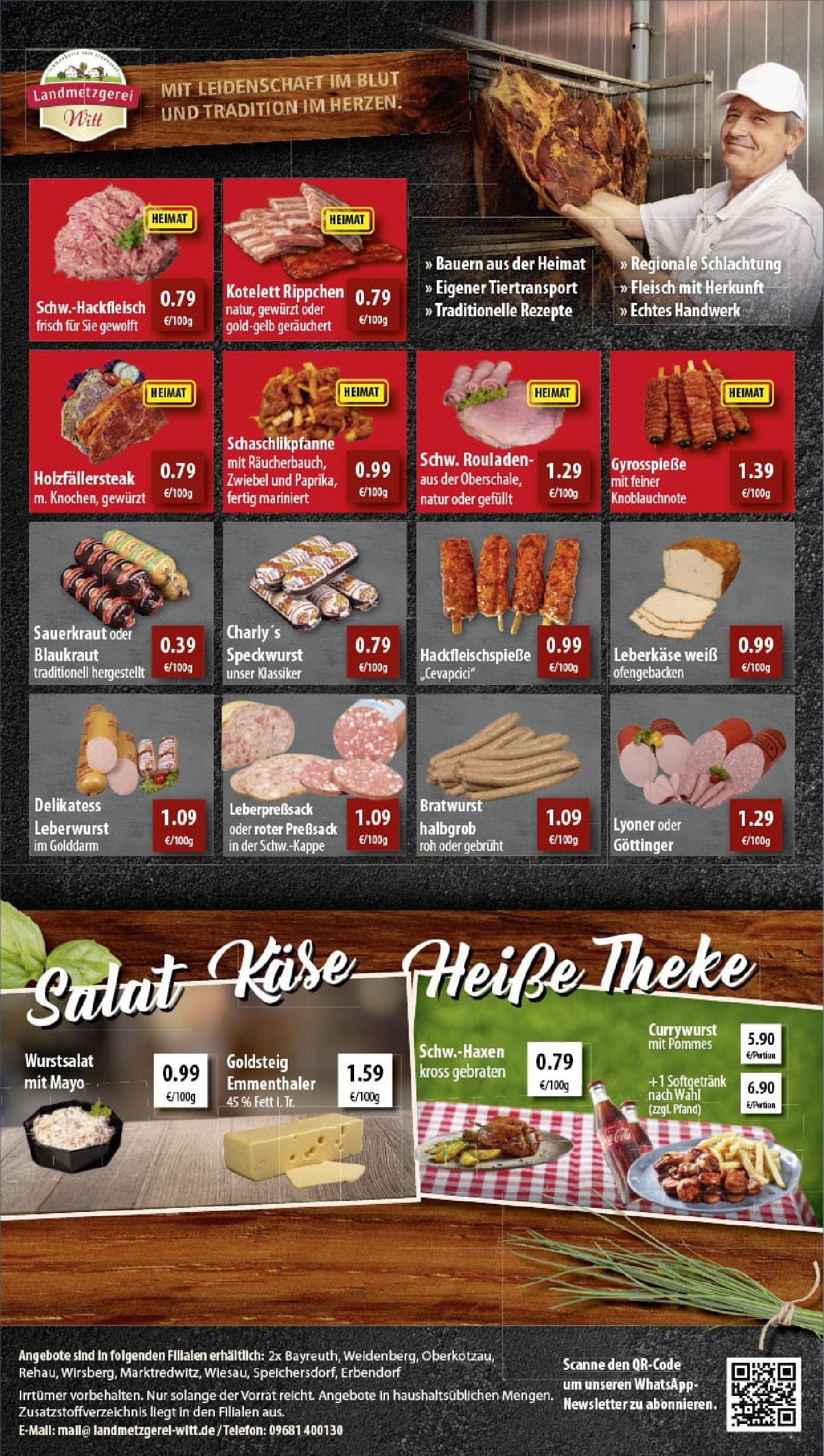 REWE Prospekt ab 03.08.2025 zum Blättern » Angebote | Seite: 9 | Produkte: Käse, Pommes, Steak, Fleisch REWE Prospekt ab 03.08.2025 zum Blättern » Angebote | Seite: 9 | Produkte: Käse, Pommes, Steak, Fleisch