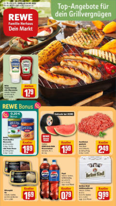 Rewe prospekt Hohen Neuendorf Ot Bergfelde	 gültig ab dem 03.08.2025