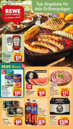 Rewe prospekt Merdingen	 gültig ab dem 03.08.2025
