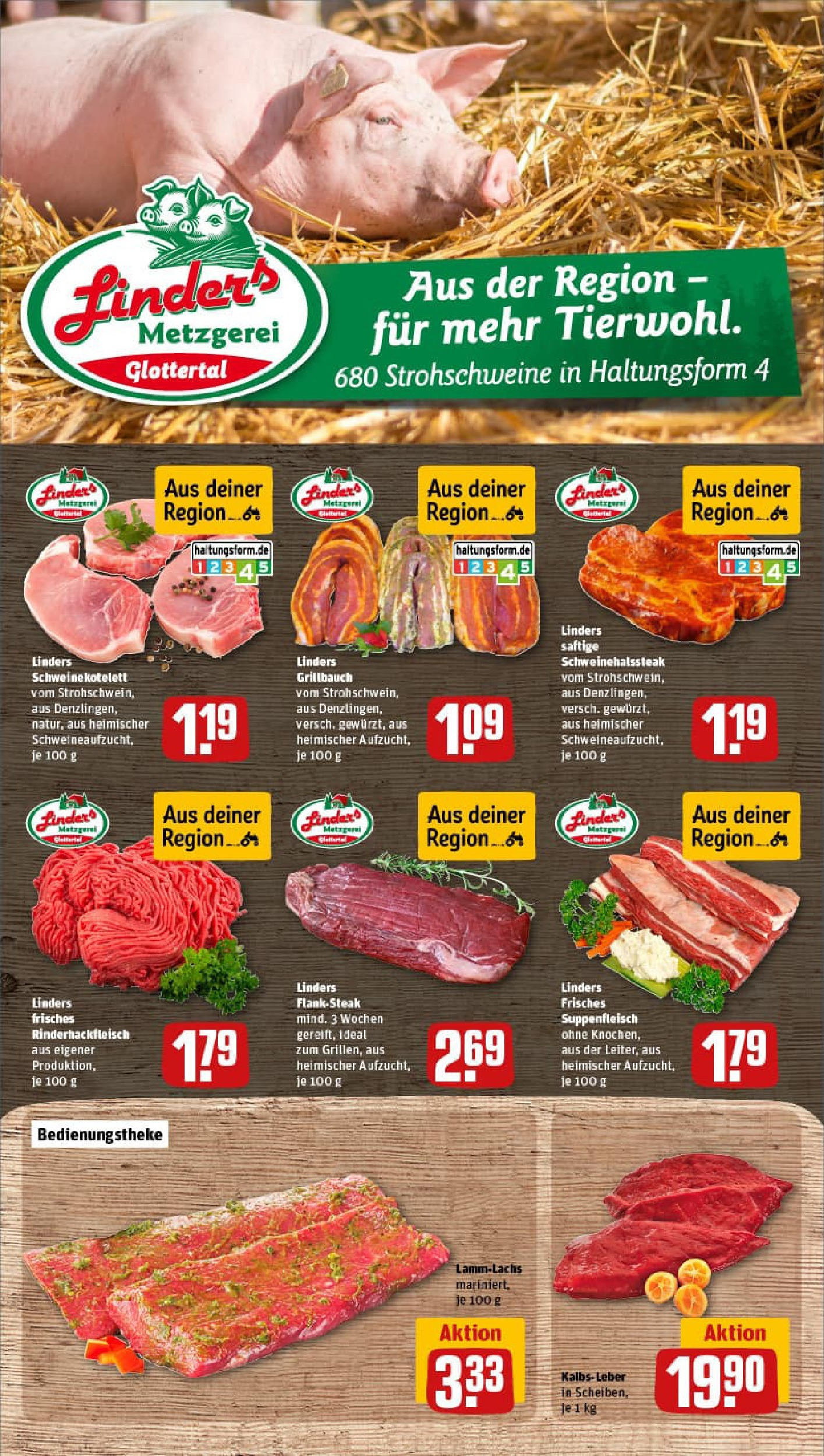 REWE Prospekt ab 03.08.2025 zum Blättern » Angebote | Seite: 8 | Produkte: Suppenfleisch, Steak REWE Prospekt ab 03.08.2025 zum Blättern » Angebote | Seite: 8 | Produkte: Suppenfleisch, Steak