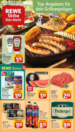 Rewe prospekt Ebersbach-Neugersdorf	 gültig ab dem 03.08.2025