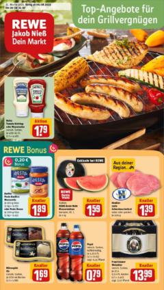 Rewe prospekt Niederstotzingen	 gültig ab dem 03.08.2025
