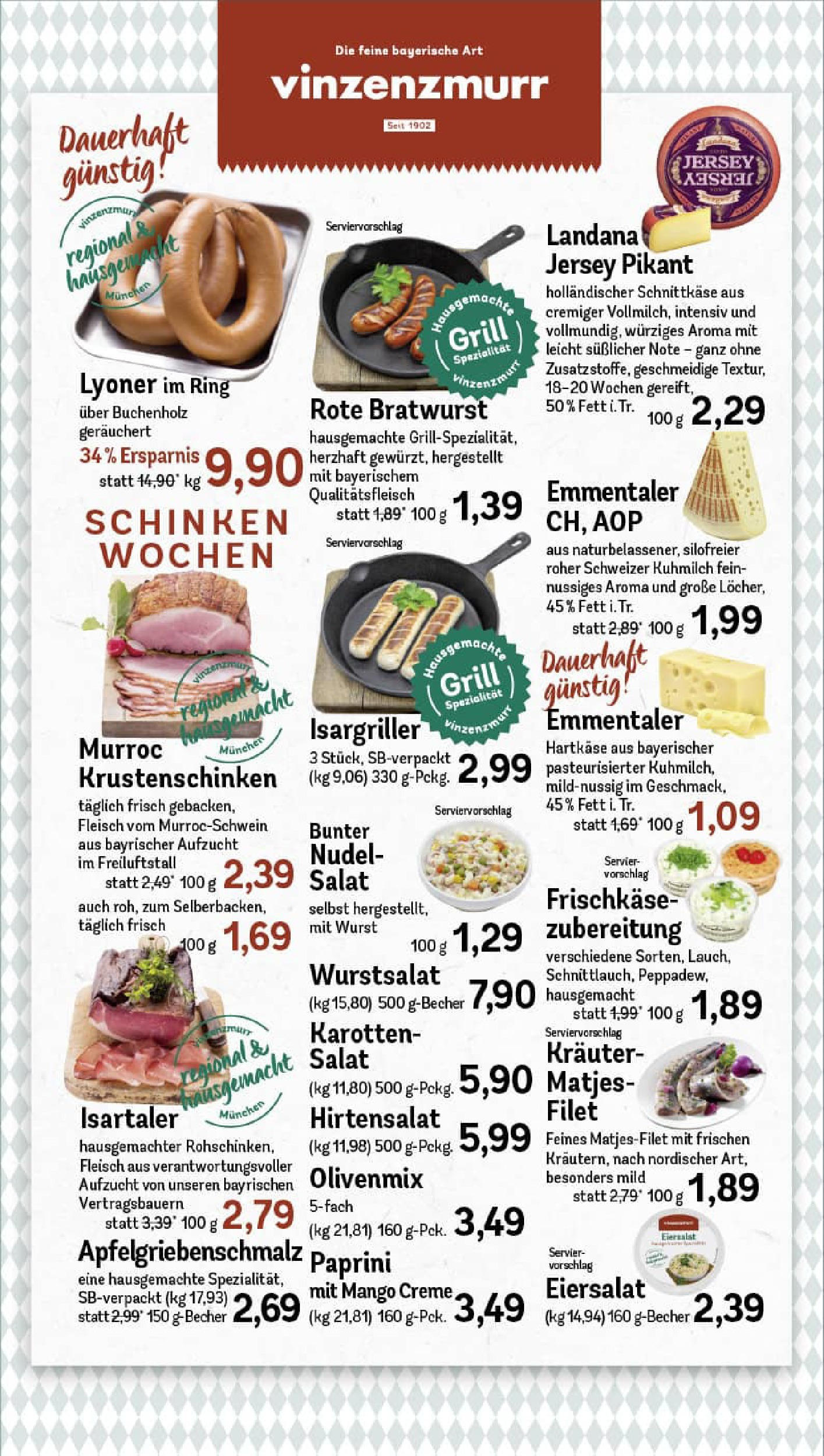 REWE Prospekt ab 03.08.2025 zum Blättern » Angebote | Seite: 9 | Produkte: Creme, Mango, Salat, Frischkase REWE Prospekt ab 03.08.2025 zum Blättern » Angebote | Seite: 9 | Produkte: Creme, Mango, Salat, Frischkase