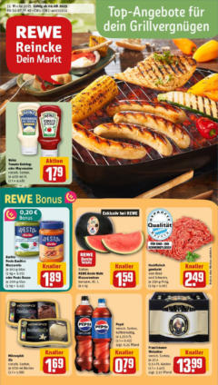 Rewe prospekt Augsburg	 gültig ab dem 03.08.2025