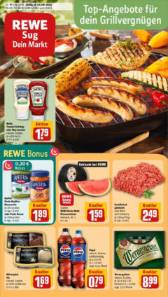 Rewe prospekt Hildburghausen	 gültig ab dem 03.08.2025