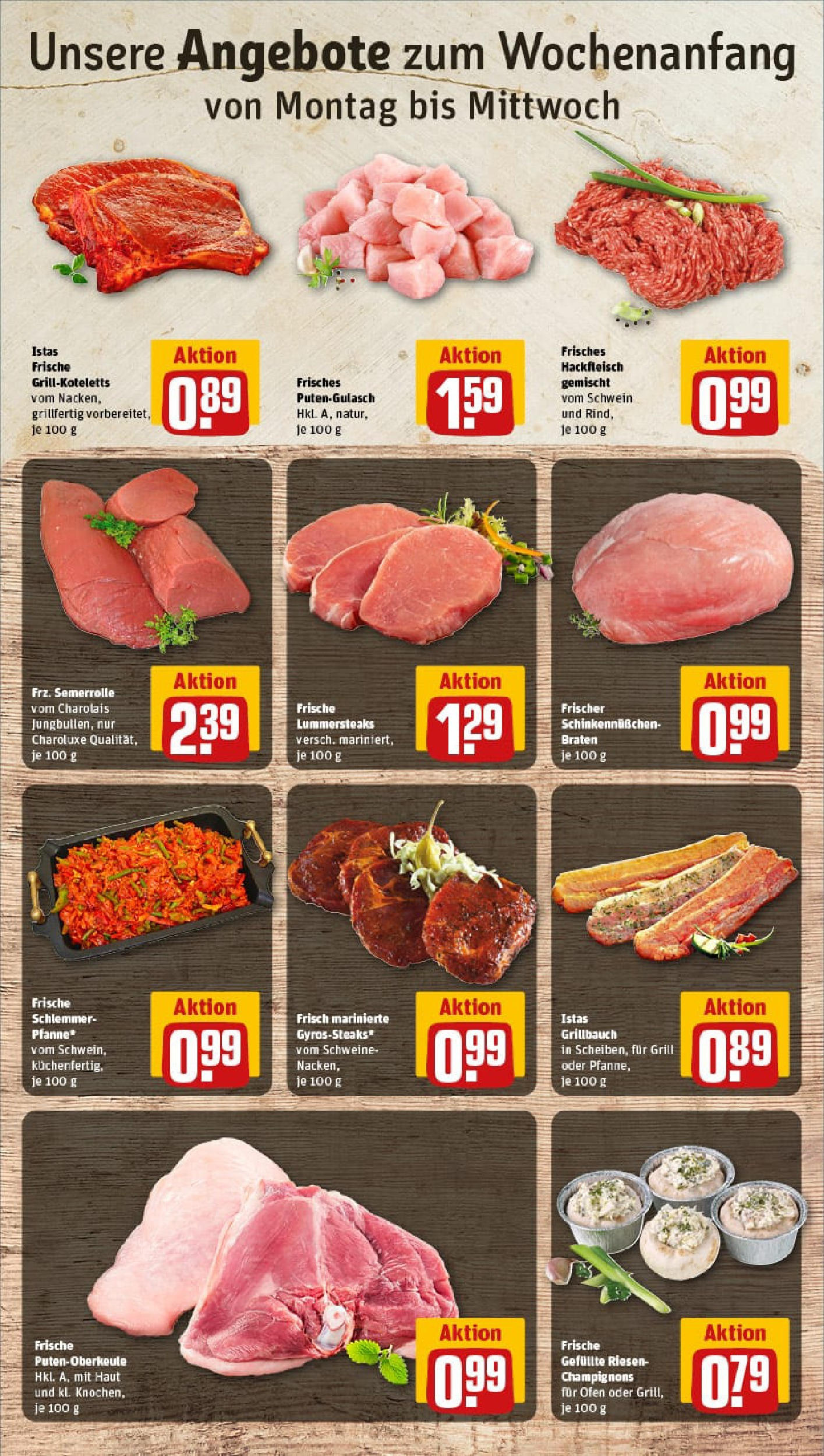 REWE Prospekt ab 03.08.2025 zum Blättern » Angebote | Seite: 8