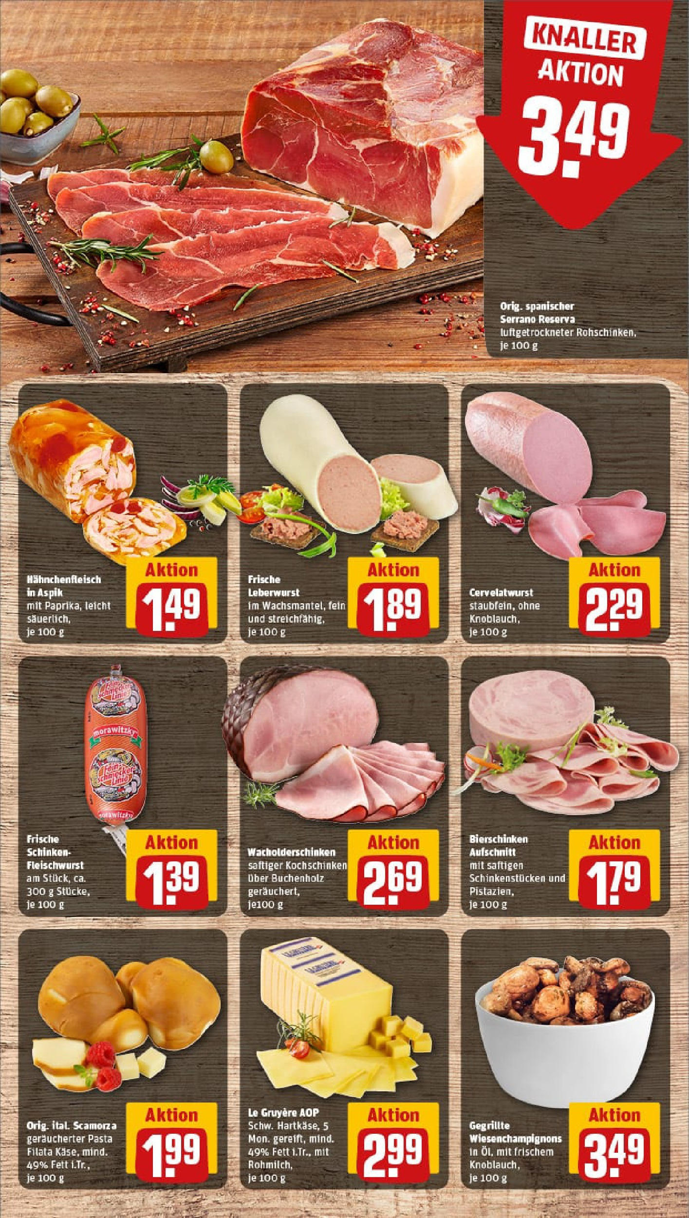 REWE Prospekt ab 03.08.2025 zum Blättern » Angebote | Seite: 9