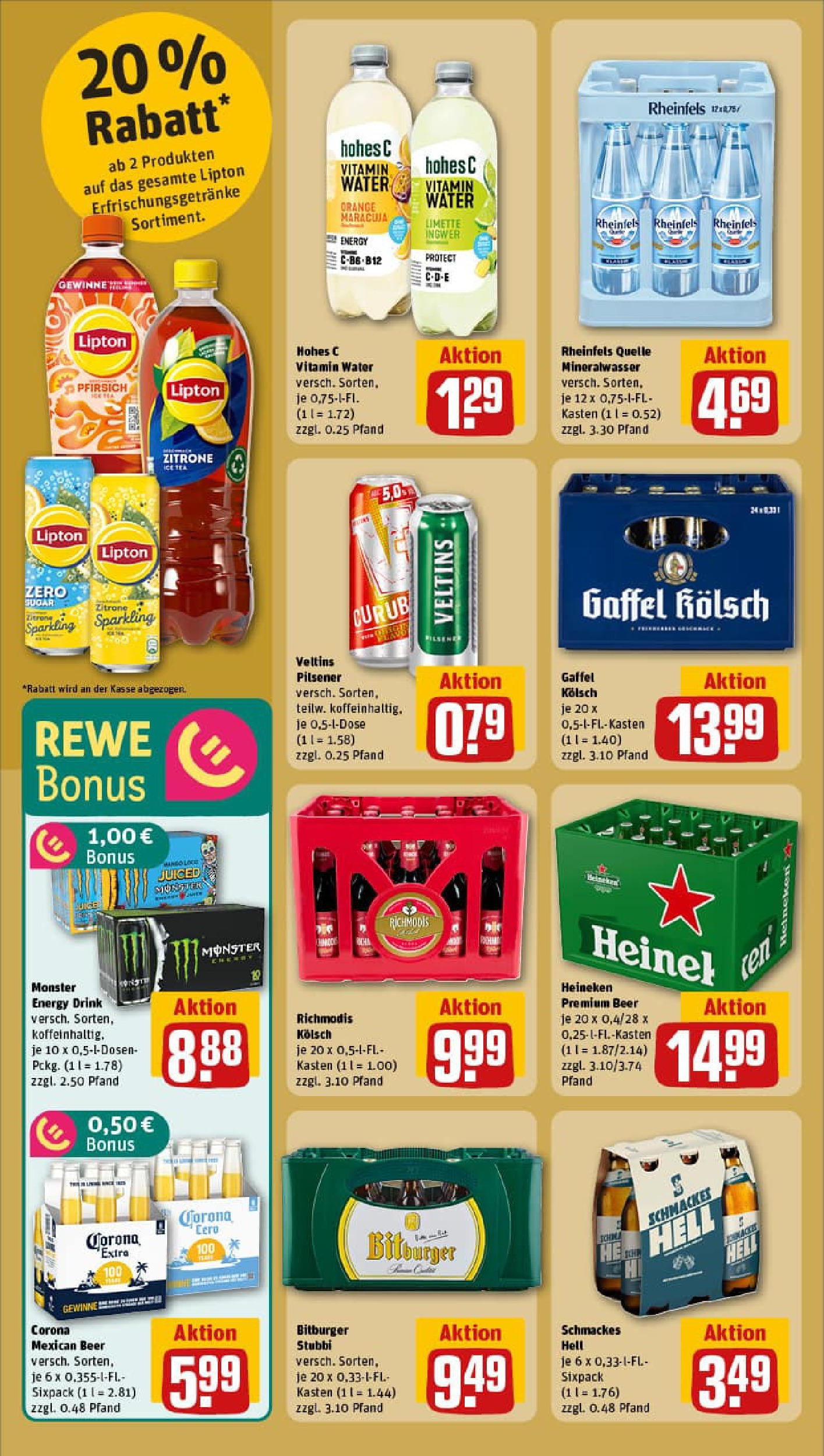 REWE Prospekt ab 03.08.2025 zum Blättern » Angebote | Seite: 16