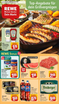 Rewe prospekt Leisnig	 gültig ab dem 03.08.2025