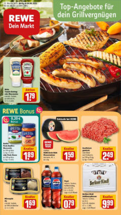 Vorschau von dem Prospekt des Geschäftes Rewe, gültig ab dem 03.08.2025