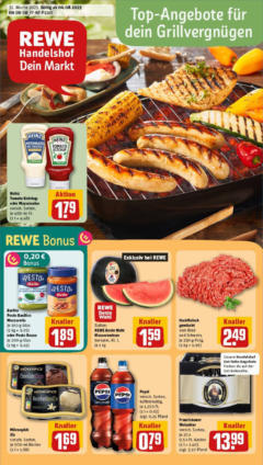 Rewe prospekt Konstanz	 gültig ab dem 03.08.2025