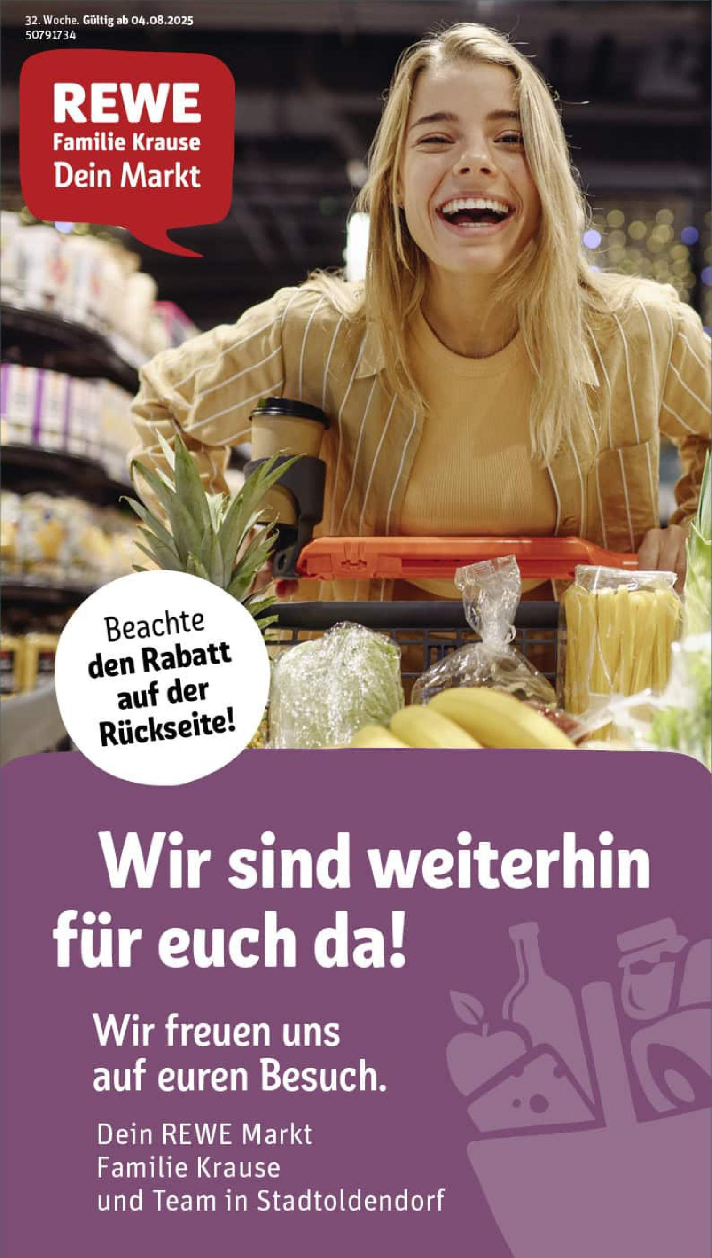 REWE Prospekt ab 03.08.2025 zum Blättern » Angebote | Seite: 1 REWE Prospekt ab 03.08.2025 zum Blättern » Angebote | Seite: 1