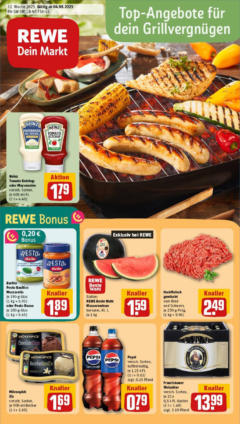 Vorschau von dem Prospekt des Geschäftes Rewe, gültig ab dem 03.08.2025
