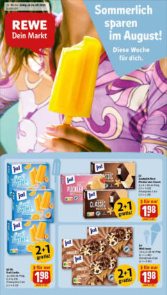 Rewe prospekt Holle	 gültig ab dem 03.08.2025