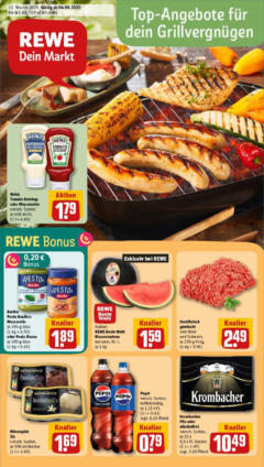 Rewe prospekt Koblenz-Karthause	 gültig ab dem 03.08.2025