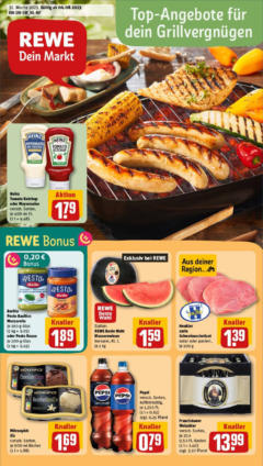 Rewe prospekt Giengen An Der Brenz	 gültig ab dem 03.08.2025
