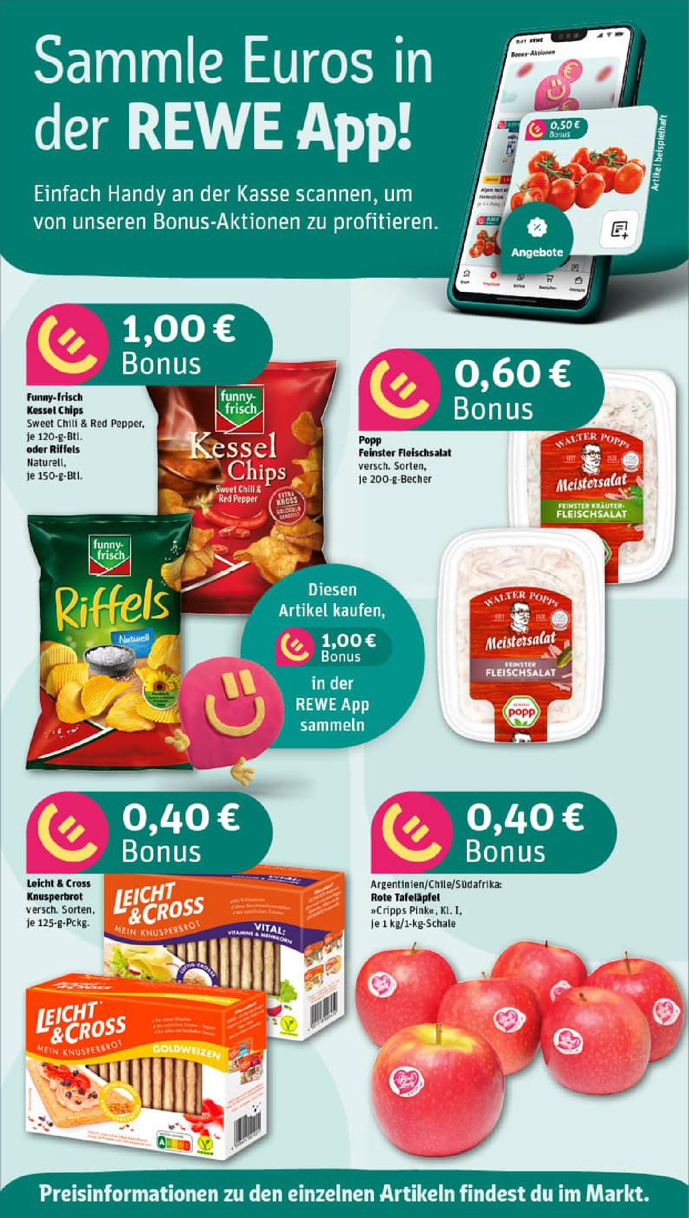 REWE Prospekt ab 03.08.2025 zum Blättern » Angebote | Seite: 2