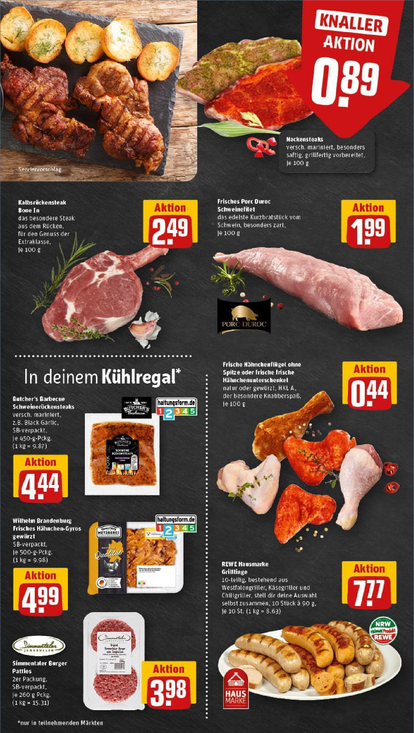 REWE Prospekt ab 03.08.2025 zum Blättern » Angebote | Seite: 6