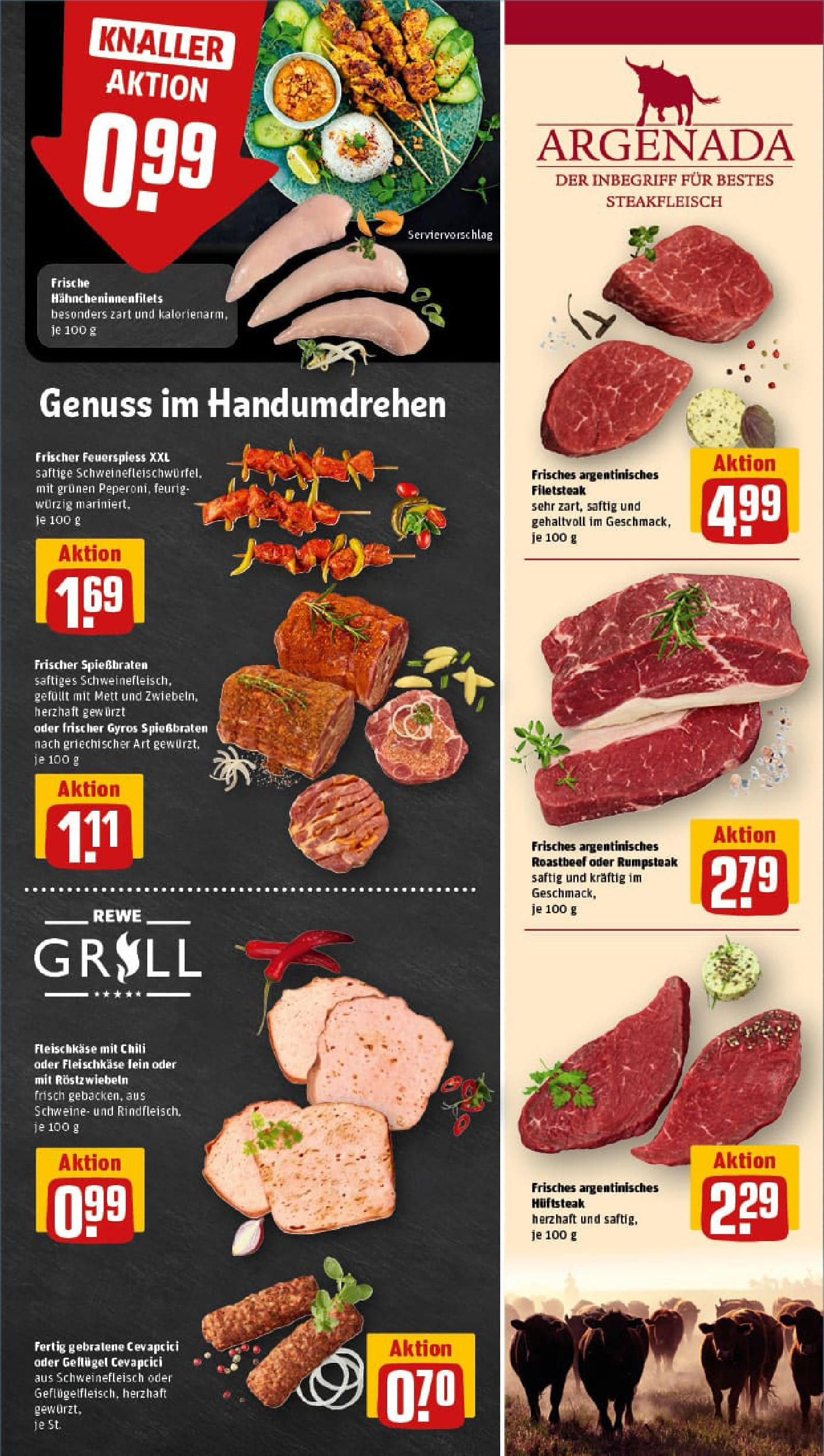 REWE Prospekt ab 03.08.2025 zum Blättern » Angebote | Seite: 7
