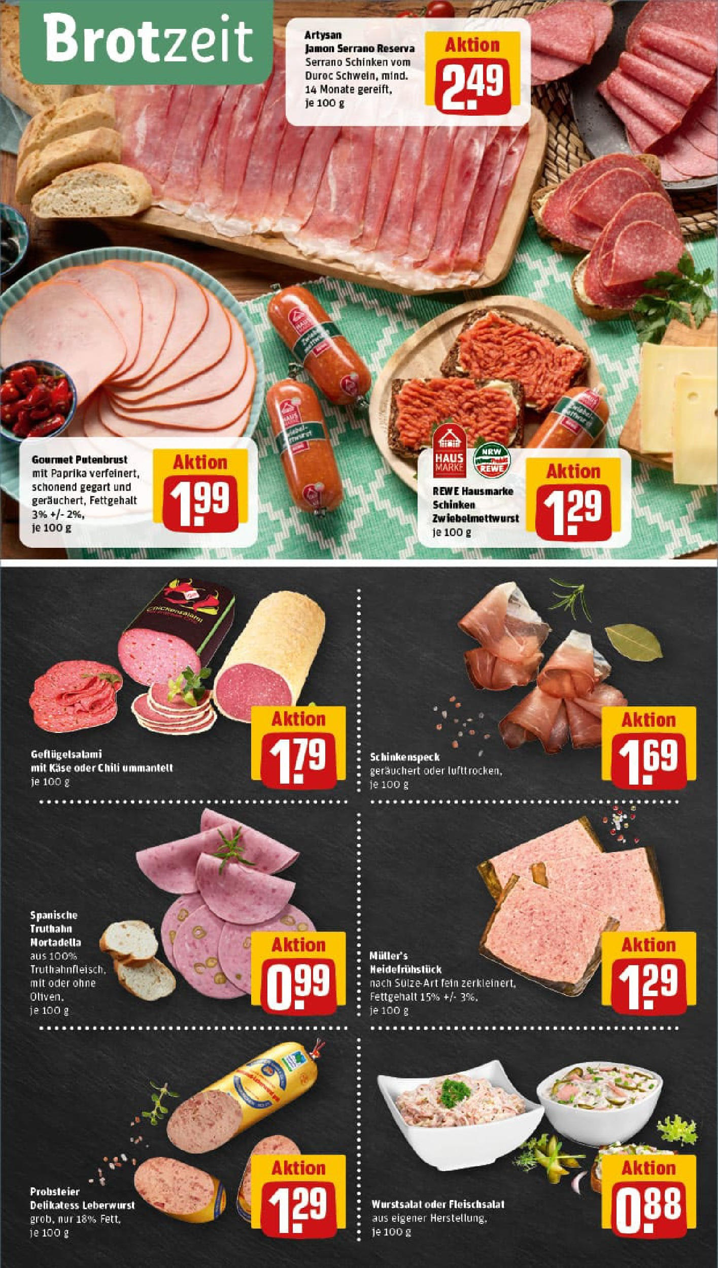 REWE Prospekt ab 03.08.2025 zum Blättern » Angebote | Seite: 8
