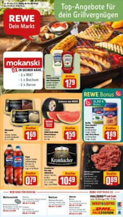 Rewe prospekt Bochum	 gültig ab dem 03.08.2025
