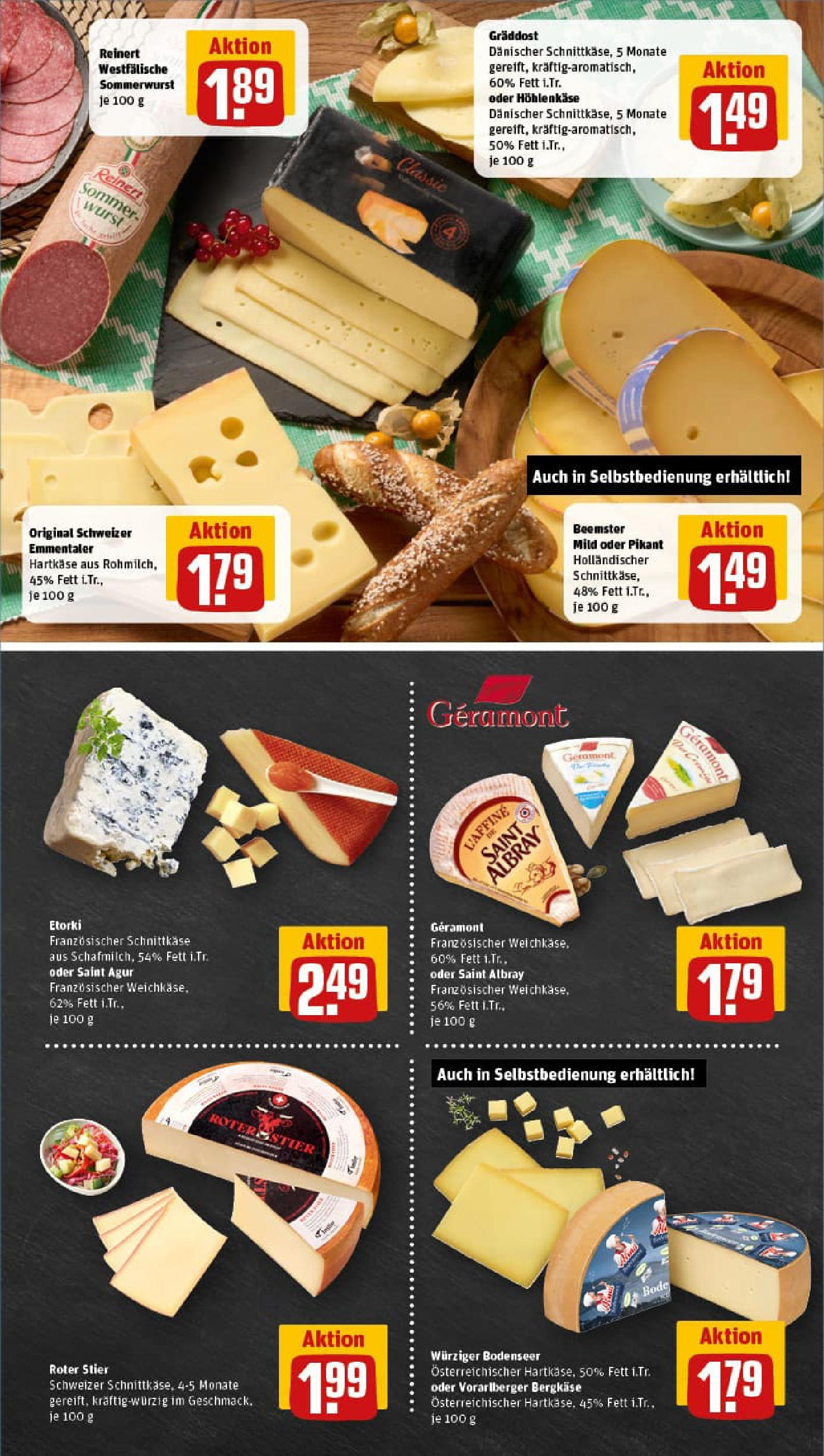 REWE Prospekt ab 03.08.2025 zum Blättern » Angebote | Seite: 9