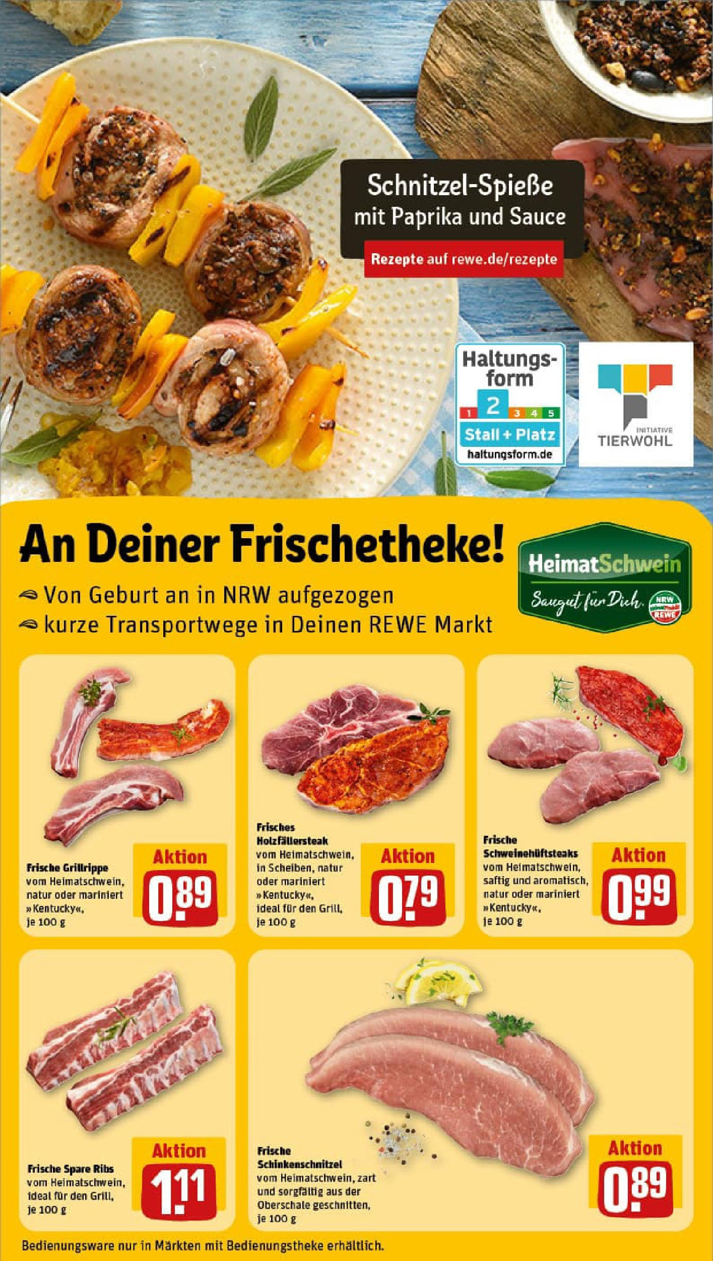 REWE Prospekt ab 03.08.2025 zum Blättern » Angebote | Seite: 10