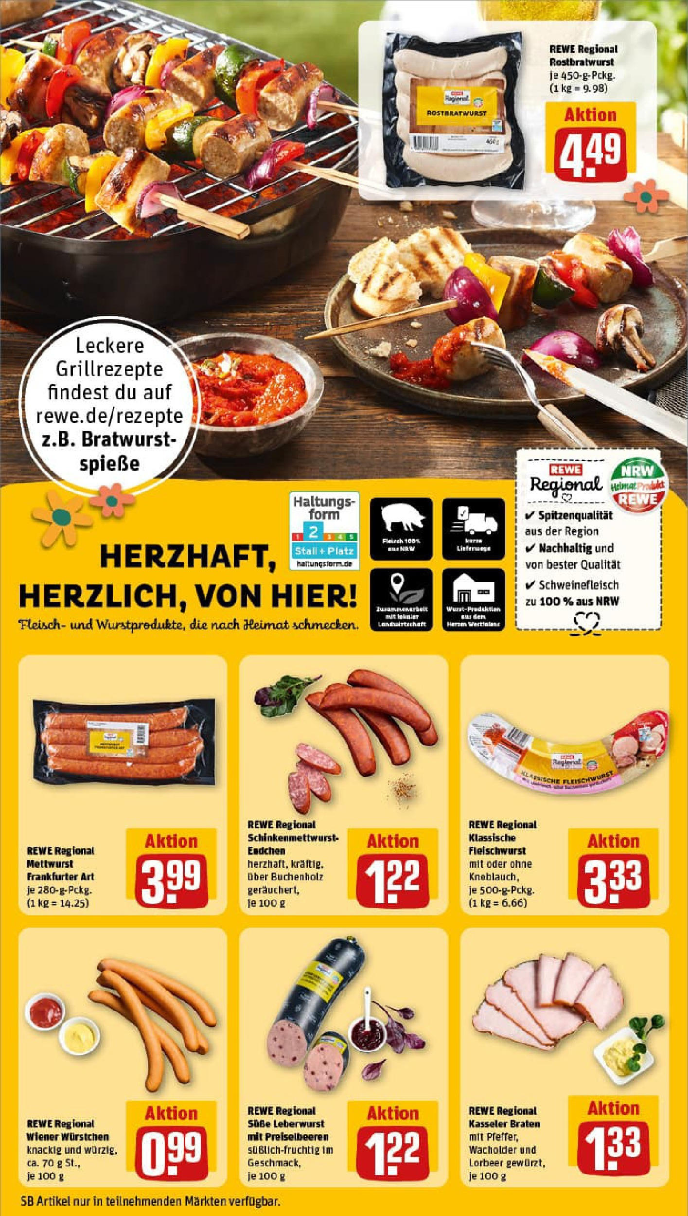 REWE Prospekt ab 03.08.2025 zum Blättern » Angebote | Seite: 11