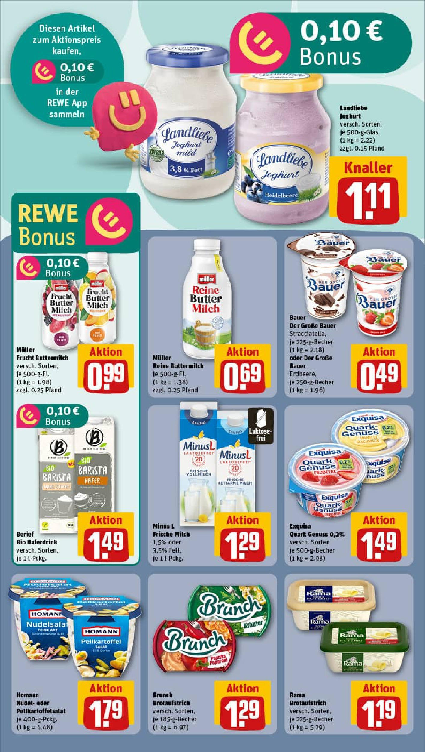 REWE Prospekt ab 03.08.2025 zum Blättern » Angebote | Seite: 13