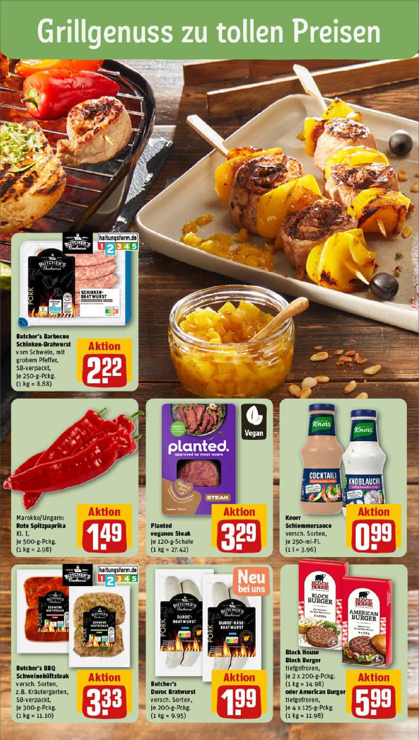 REWE Prospekt ab 03.08.2025 zum Blättern » Angebote | Seite: 16