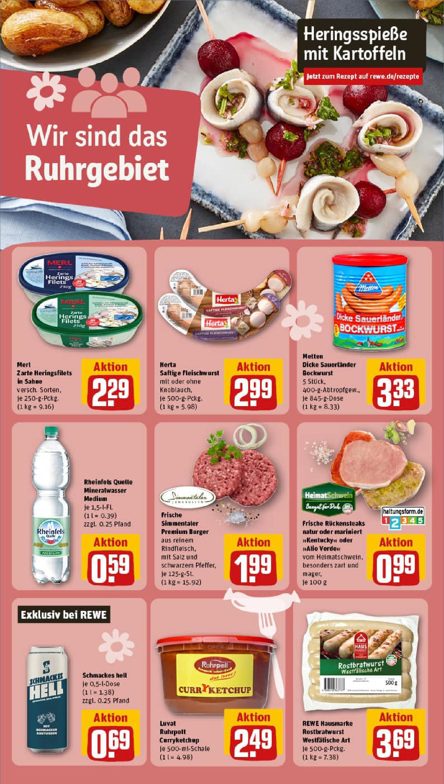 REWE Prospekt ab 03.08.2025 zum Blättern » Angebote | Seite: 18