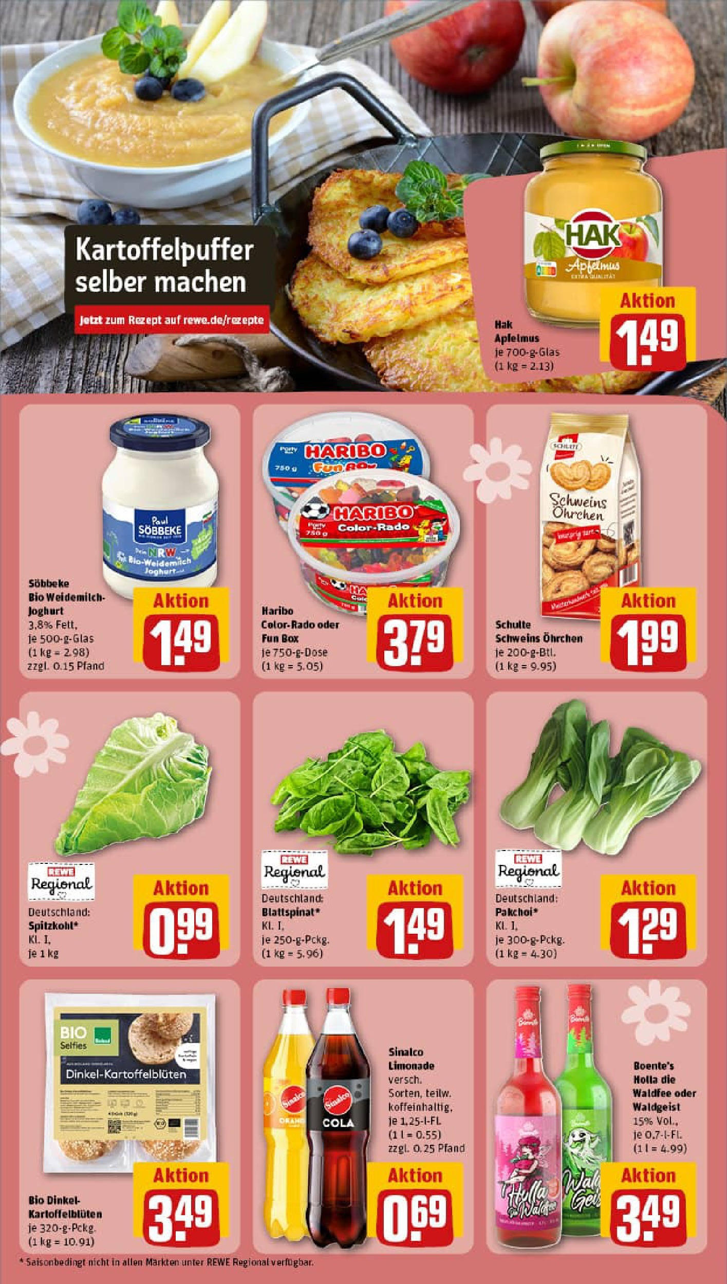 REWE Prospekt ab 03.08.2025 zum Blättern » Angebote | Seite: 19