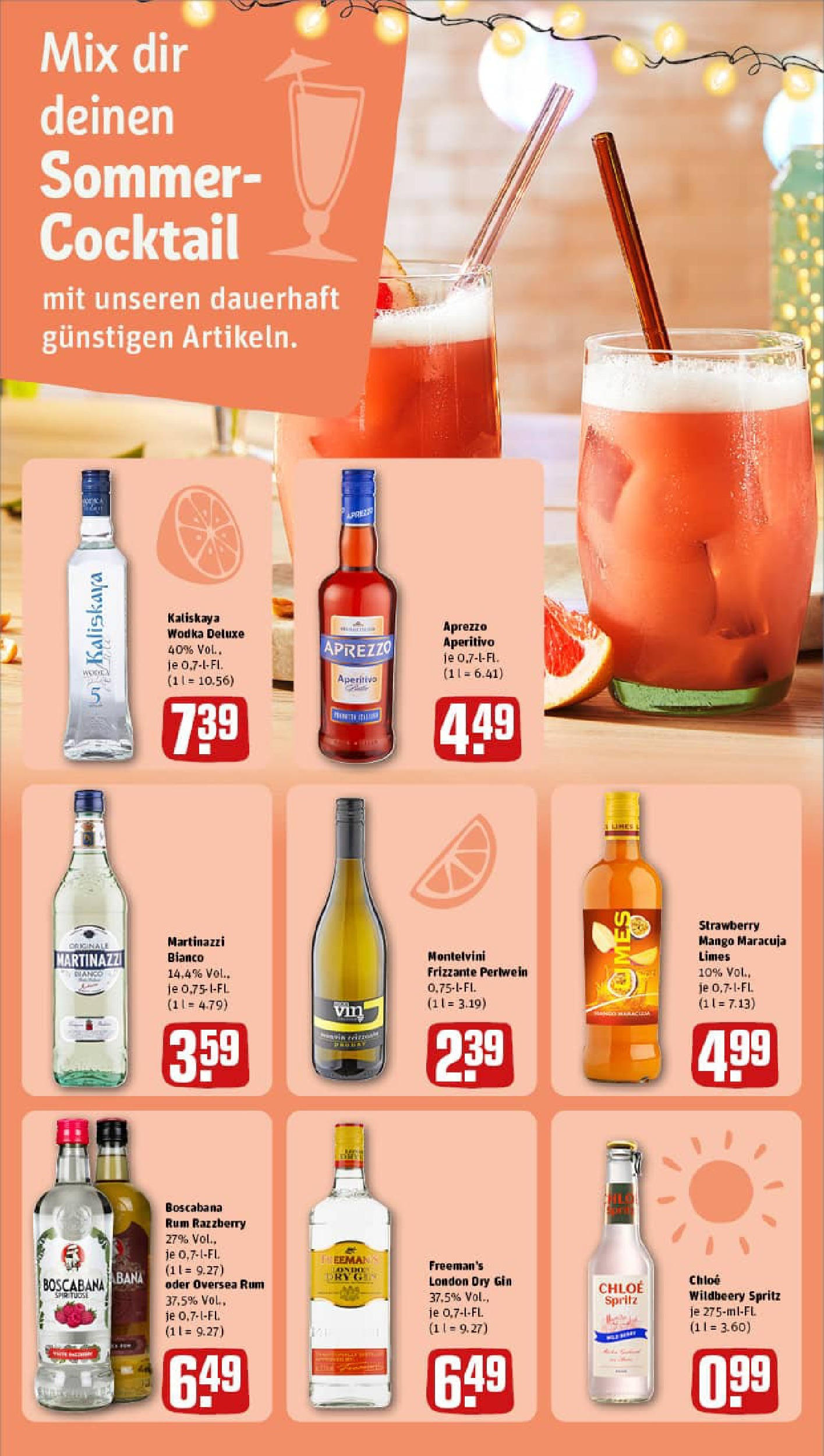 REWE Prospekt ab 03.08.2025 zum Blättern » Angebote | Seite: 26