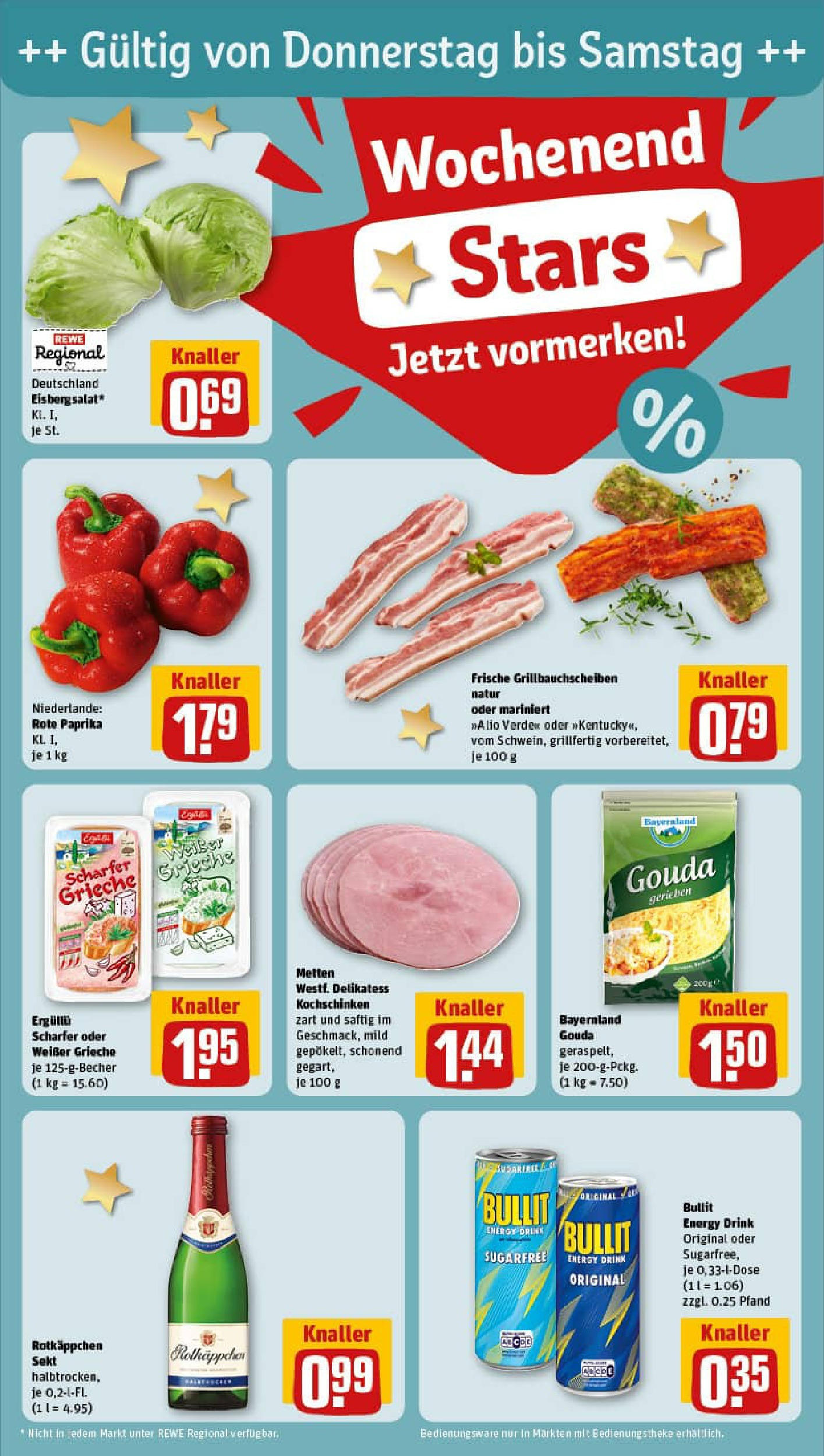REWE Prospekt ab 03.08.2025 zum Blättern » Angebote | Seite: 27
